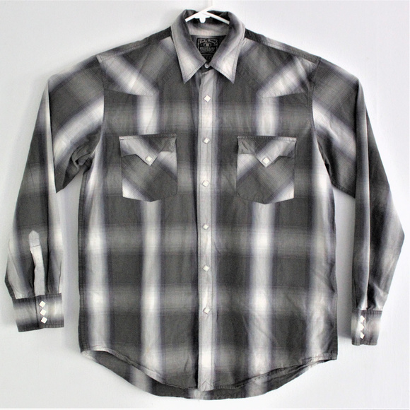 Lucky Brand Other - Lucky Brand Dungarees America Long Sleeve Snap Lucky Brand Other - Lucky Brand Dungarees America Long Sleeve Snap